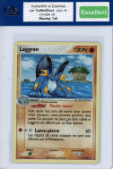 Carte Pokémon Laggron 27/100 COLLECTAURA Excellent