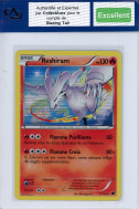 Carte Pokémon Reshiram 17/116 COLLECTAURA Excellent