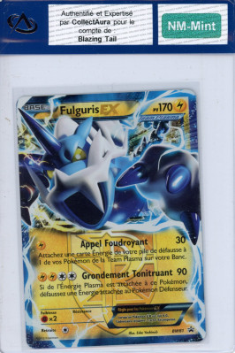 Carte Pokémon Fulguris BW81 COLLECTAURA NM-Mint