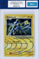 Carte Pokémon Arceus AR4 COLLECTAURA Mint