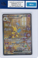 Carte Pokémon Alakazam 201/165 COLLECTAURA Mint