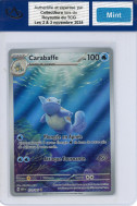 Carte Pokémon Carabaffe 171/165 COLLECTAURA Mint