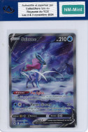 Carte Pokémon Suicune GG38/GG70 COLLECTAURA NM-Mint