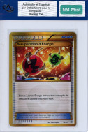 Carte Pokémon Récupération d'énergie  99/98 COLLECTAURA NM-Mint