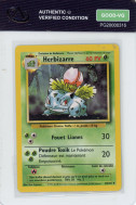 Carte Pokémon Herbizarre 30/102 COLLECTAURA GOOD-VG