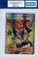 Carte Pokémon Atout de Lysandre 118/119 COLLECTAURA NM-Mint