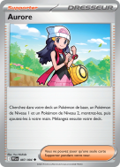 Carte Pokémon Aurore 087/094 Peu commune Flammes Fantasmagoriques