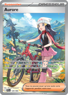 Carte Pokémon Aurore 129/094 Alternative Flammes Fantasmagoriques