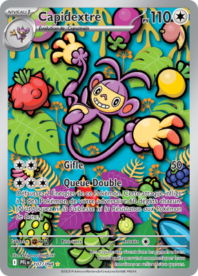 Carte Pokémon Capidextre 107/094 AR Flammes Fantasmagoriques
