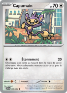 Carte Pokémon Capumain 078/094 Commune Flammes Fantasmagoriques