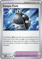 Carte Pokémon Casque Punk 092/094 Peu commune Flammes Fantasmagoriques