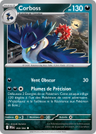 Carte Pokémon Corboss 058/094 Peu commune Flammes Fantasmagoriques