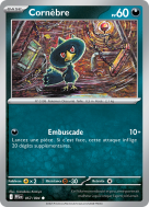 Carte Pokémon Cornèbre 057/094 Commune Flammes Fantasmagoriques