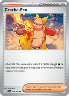 Carte Pokémon Crache-Feu 089/094 Peu commune Flammes Fantasmagoriques