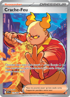 Carte Pokémon Crache-Feu 119/094 Ultra rare Flammes Fantasmagoriques