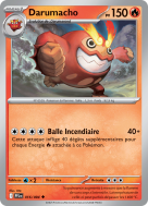 Carte Pokémon Darumacho 016/094 Peu commune Flammes Fantasmagoriques