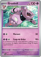 Carte Pokémon Granbull 038/094 Peu commune Flammes Fantasmagoriques