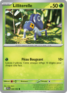 Carte Pokémon Lilliterelle 009/094 Commune Flammes Fantasmagoriques