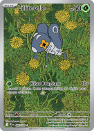 Carte Pokémon Lilliterelle 096/094 AR Flammes Fantasmagoriques