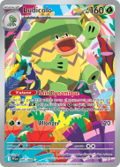 Carte Pokémon Ludicolo 095/094 AR Flammes Fantasmagoriques