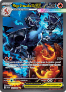Carte Pokémon Méga-Dracaufeu X-ex 125/094 Alternative Flammes Fantasmagoriques