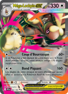 Carte Pokémon Méga-Lockpin-ex 084/094 Double rare Flammes Fantasmagoriques