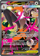Carte Pokémon Méga-Lockpin-ex 128/094 Alternative Flammes Fantasmagoriques