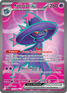 Carte Pokémon Magirêve-ex 112/094 Ultra rare Flammes Fantasmagoriques