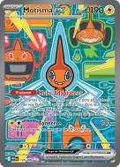 Carte Pokémon Motisma-ex 126/094 Alternative Flammes Fantasmagoriques