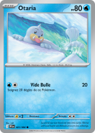 Carte Pokémon Otaria 021/094 Commune Flammes Fantasmagoriques