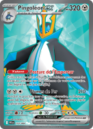 Carte Pokémon Pingoléon-ex 114/094 Ultra rare Flammes Fantasmagoriques