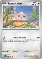 Carte Pokémon Rondoudou 076/094 Commune Flammes Fantasmagoriques