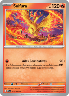 Carte Pokémon Sulfura 014/094 Rare Flammes Fantasmagoriques