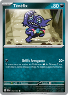 Carte Pokémon Ténéfix 059/094 Commune Flammes Fantasmagoriques