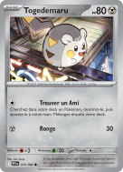 Carte Pokémon Togedemaru 073/094 Commune Flammes Fantasmagoriques