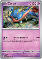 Carte Pokémon Zacian 045/094 Rare Flammes Fantasmagoriques