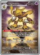 Carte Pokémon Alakazam 9 Promo ME