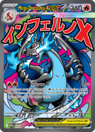 Carte Pokémon Méga-Dracaufeu X-ex 23 Promo ME