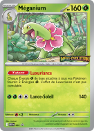 Carte Pokémon Méganium 1 Promo ME