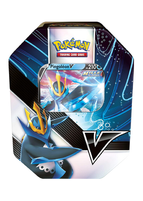 Pokémon - Pokébox - Attaquants-V - Pingoléon-V / Tyranocif-V  - en français