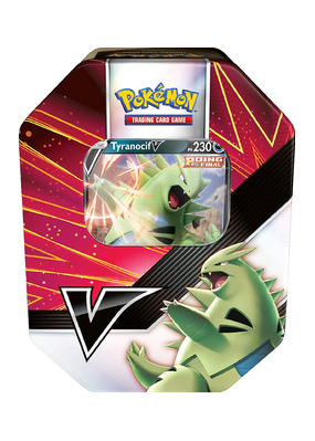 Pokémon - Pokébox - Attaquants-V - Pingoléon-V / Tyranocif-V  - en français