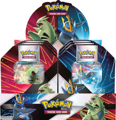 Pokémon - Pokébox - Attaquants-V - Pingoléon-V / Tyranocif-V  - en français