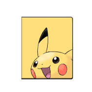 Pokémon – Portfolio 4 cases - Pikachu