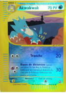 Carte Pokémon Akwakwak 50a/147 Peu commune Aquapolis