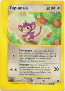 Carte Pokémon Capumain 67/147 Commune Aquapolis