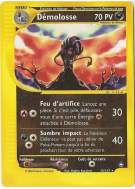 Carte Pokémon Démolosse 15/147 Rare Aquapolis