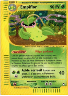 Carte Pokémon Empiflor H30/H32 Holographique Aquapolis