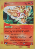 Carte Pokémon Entei 10/147 Rare Aquapolis