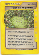 Carte Pokémon Forêt de noigrumes 118/147 Rare Aquapolis
