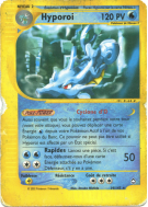 Carte Pokémon Hyporoi 19/147 Rare Aquapolis